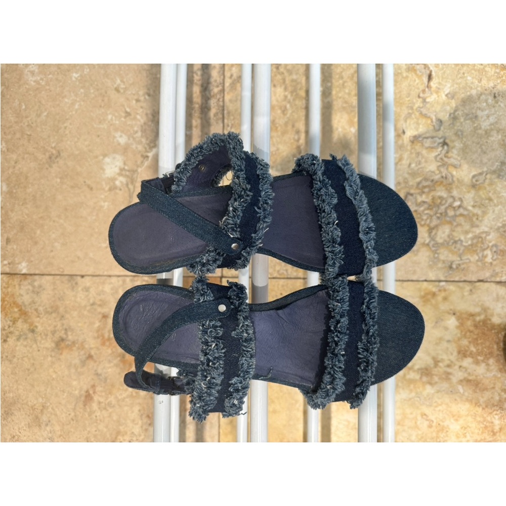 Denim Sandals